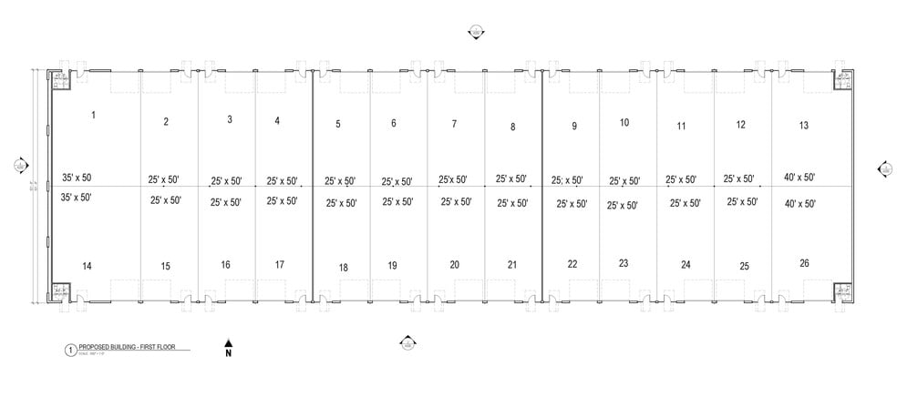 5132 Augusta Rd, Garden City, GA for lease - Floor Plan - Image 2 of 3