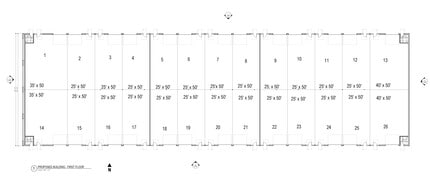 5132 Augusta Rd, Garden City, GA for lease Floor Plan- Image 2 of 3