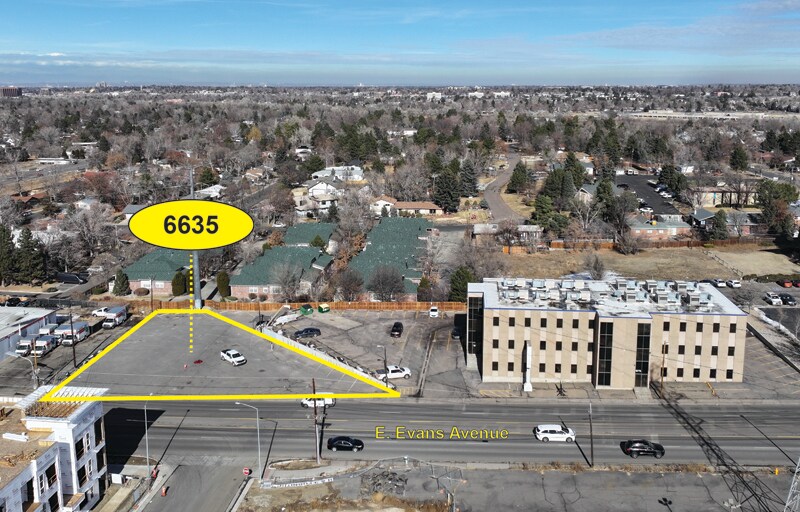 6635 E Evans Ave, Denver, CO for sale - Building Photo - Image 1 of 2