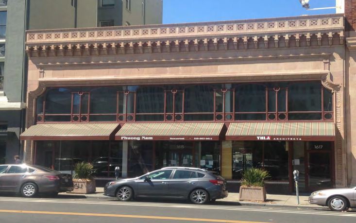 1611-1617 Clay St, Oakland, CA for lease - Building Photo - Image 1 of 1