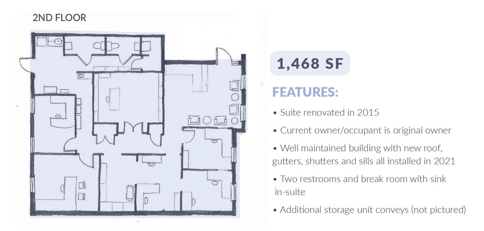 11303 Amherst Ave, Wheaton, MD for lease - Floor Plan - Image 2 of 16