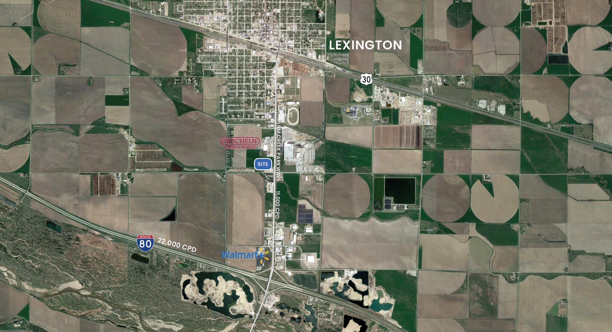 1731 Plum Creek, Lexington, NE 68850 Orscheln Farm & Home Outlots