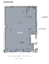 1765 Crosby Ave, Bronx, NY for lease Floor Plan- Image 1 of 1