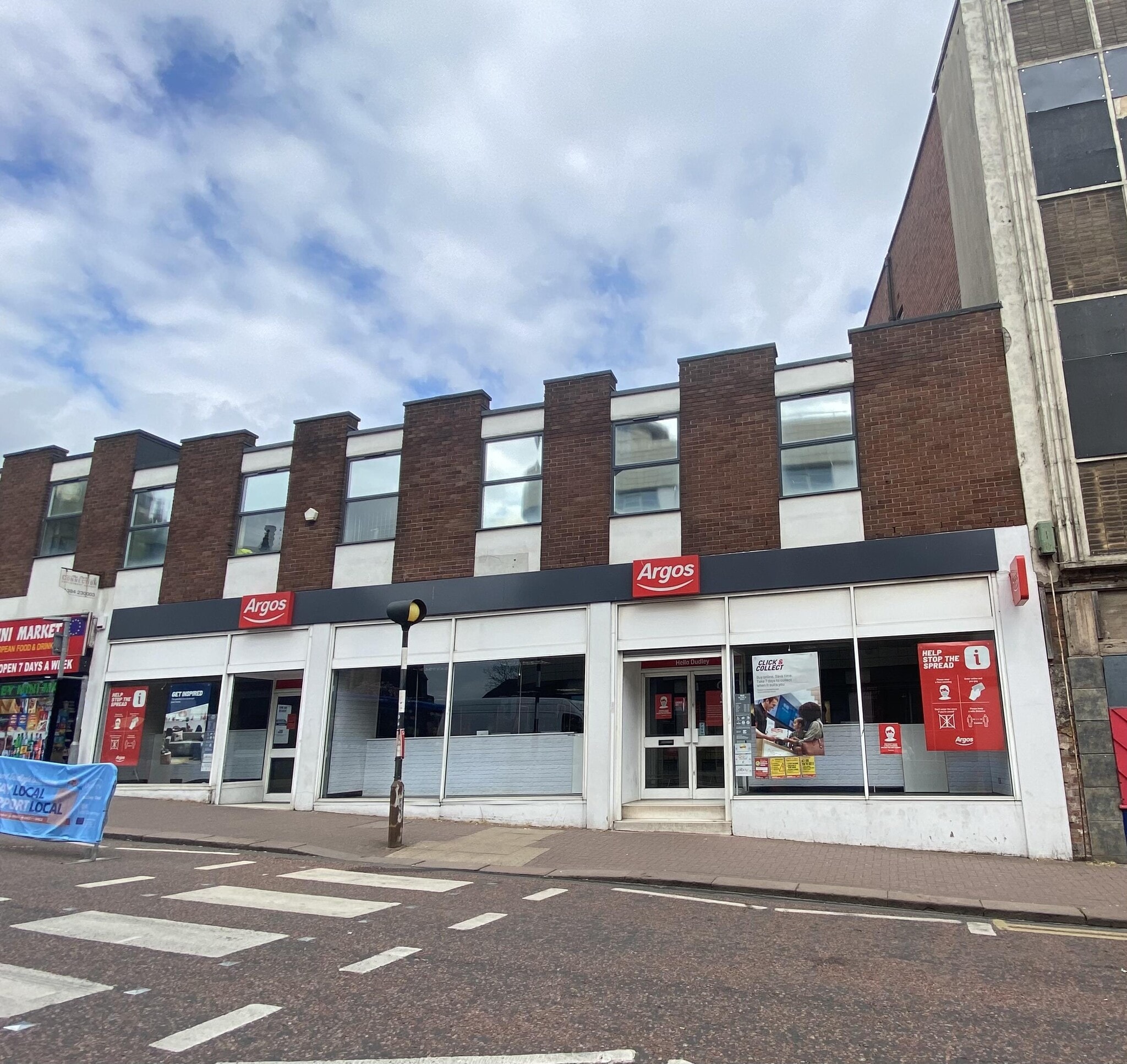 179-183 High St, Dudley for sale Primary Photo- Image 1 of 1
