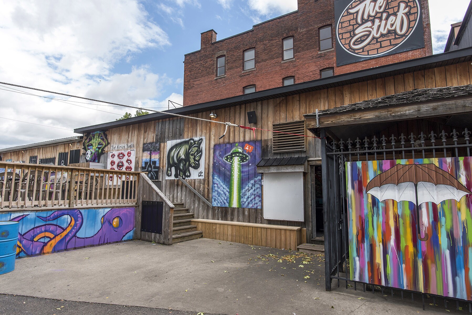 Varick Street Bars and Buildings Utica, NY for Sale