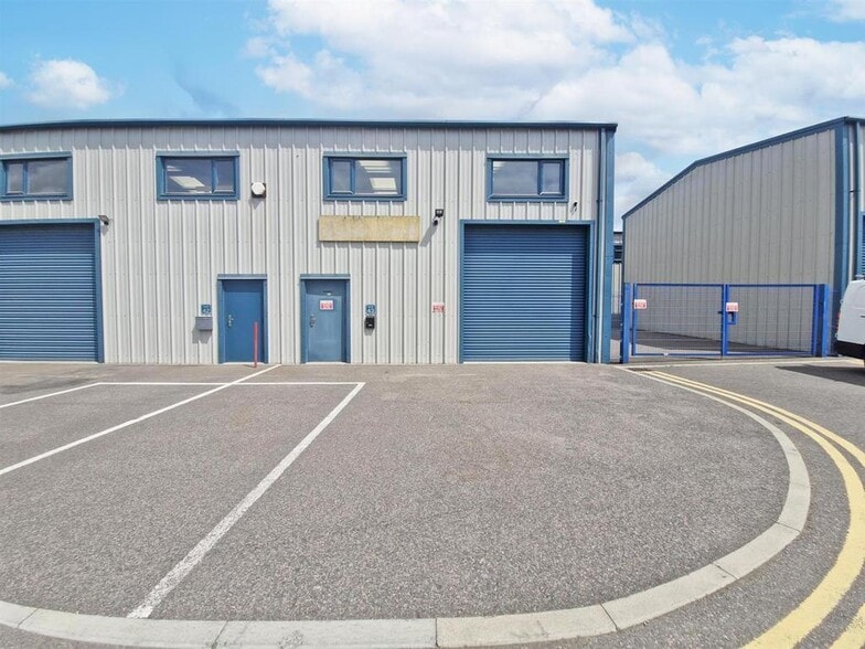 The Oaks Business Park, Unit 43 Invicta Way, Ramsgate for lease - Building Photo - Image 3 of 12