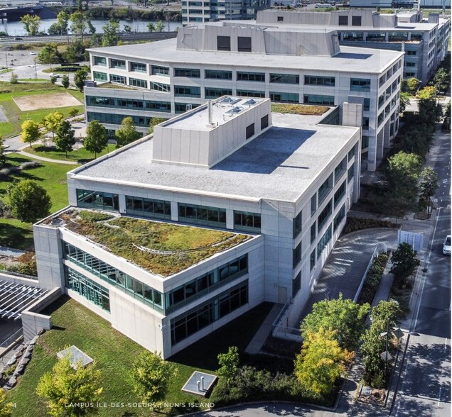 100 Ch De La Pointe N, Montréal, QC for lease - Aerial - Image 2 of 8