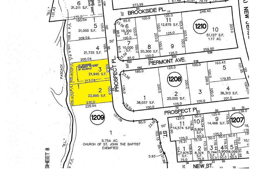 95 Prospect, Hillsdale, NJ 07642