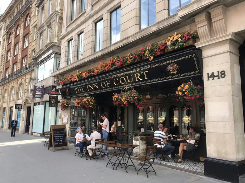 18 Holborn, London for lease - Building Photo - Image 1 of 1