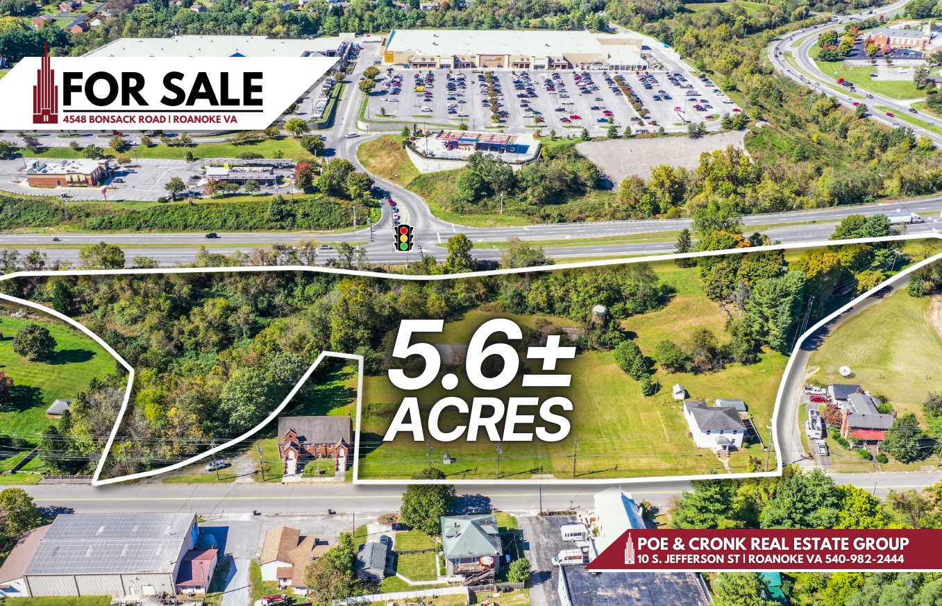 4548 Bonsack Road Northeast, Roanoke, VA for sale Building Photo- Image 1 of 4