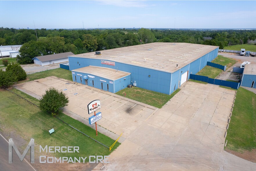 3031 NE 23rd St, Oklahoma City, OK for sale - Aerial - Image 2 of 6