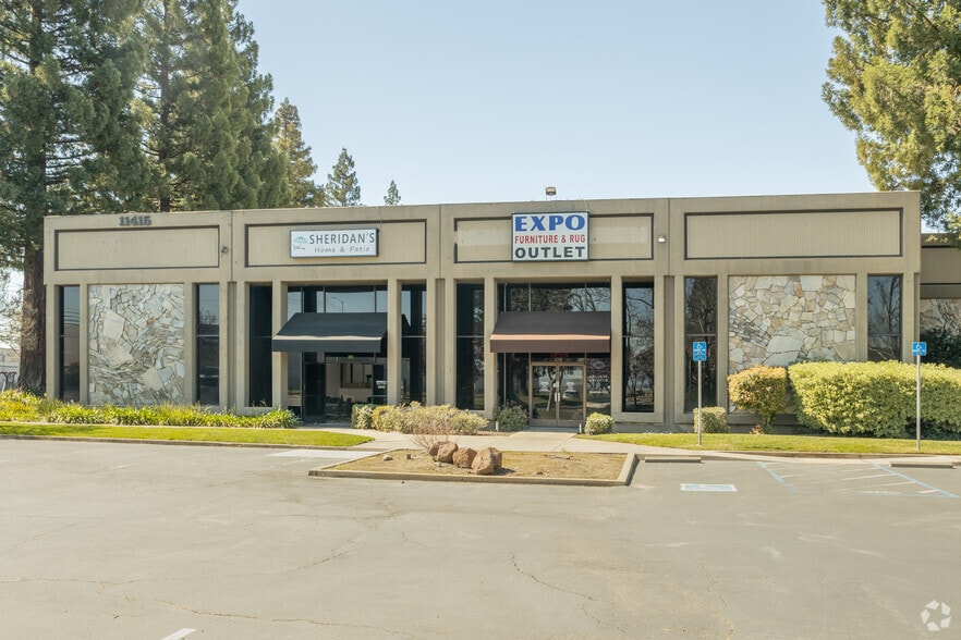 11415 Folsom Blvd, Rancho Cordova, CA for lease - Building Photo - Image 1 of 10