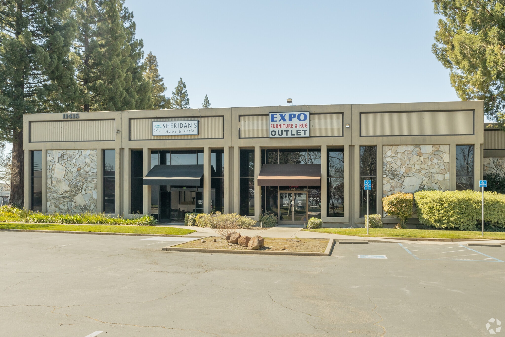 11415 Folsom Blvd, Rancho Cordova, CA for lease Building Photo- Image 1 of 11