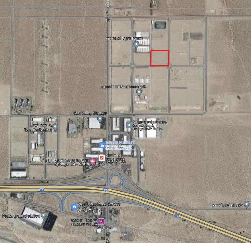 3.27-Acres N Indian Canyon Dr, Desert Hot Springs, CA for sale Building Photo- Image 1 of 4