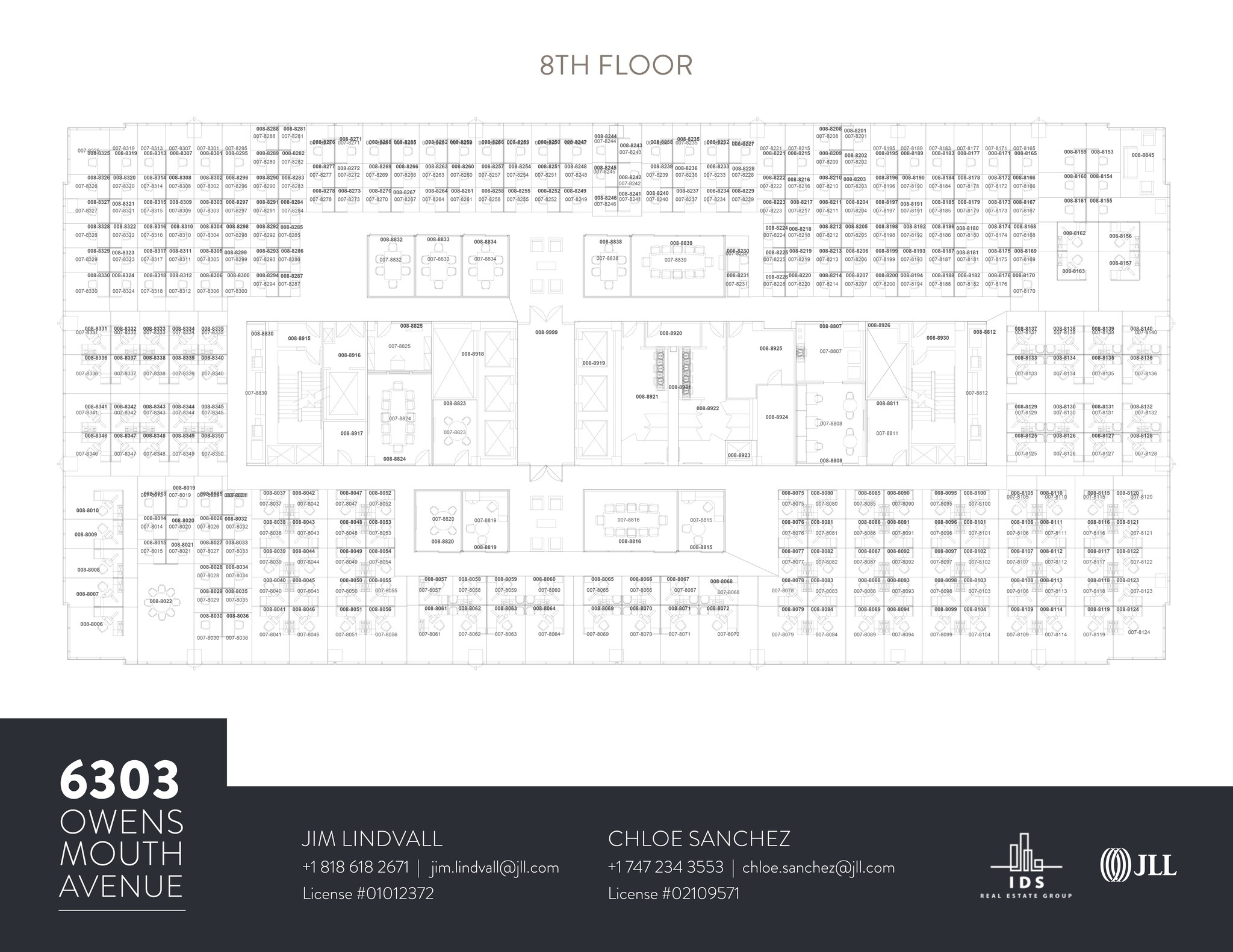 6303 Owensmouth Ave, Woodland Hills, CA for lease Site Plan- Image 1 of 1