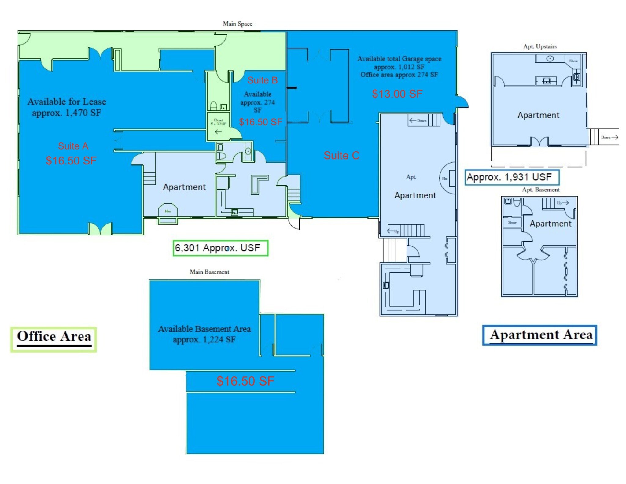 221 W Main St, Burley, ID for lease Site Plan- Image 1 of 1