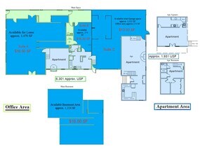 221 W Main St, Burley, ID for lease Site Plan- Image 1 of 1