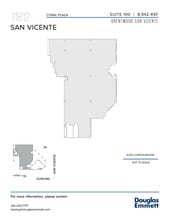 11812 W San Vicente Blvd, Los Angeles, CA for lease Floor Plan- Image 1 of 1