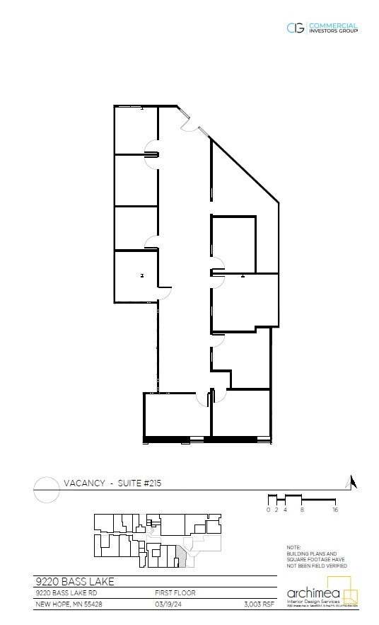 9220 Bass Lake Rd, New Hope, MN for lease Floor Plan- Image 1 of 1