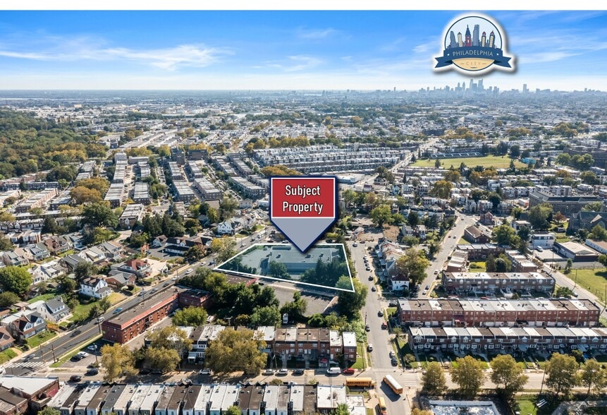 5400 Rising Sun Ave, Philadelphia, PA for sale - Building Photo - Image 1 of 6