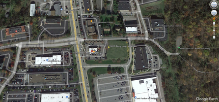 10810 Perry Hwy, Wexford, PA - aerial  map view - Image1