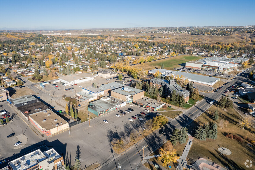 7930 Bowness Rd NW, Calgary, AB for lease - Aerial - Image 2 of 4