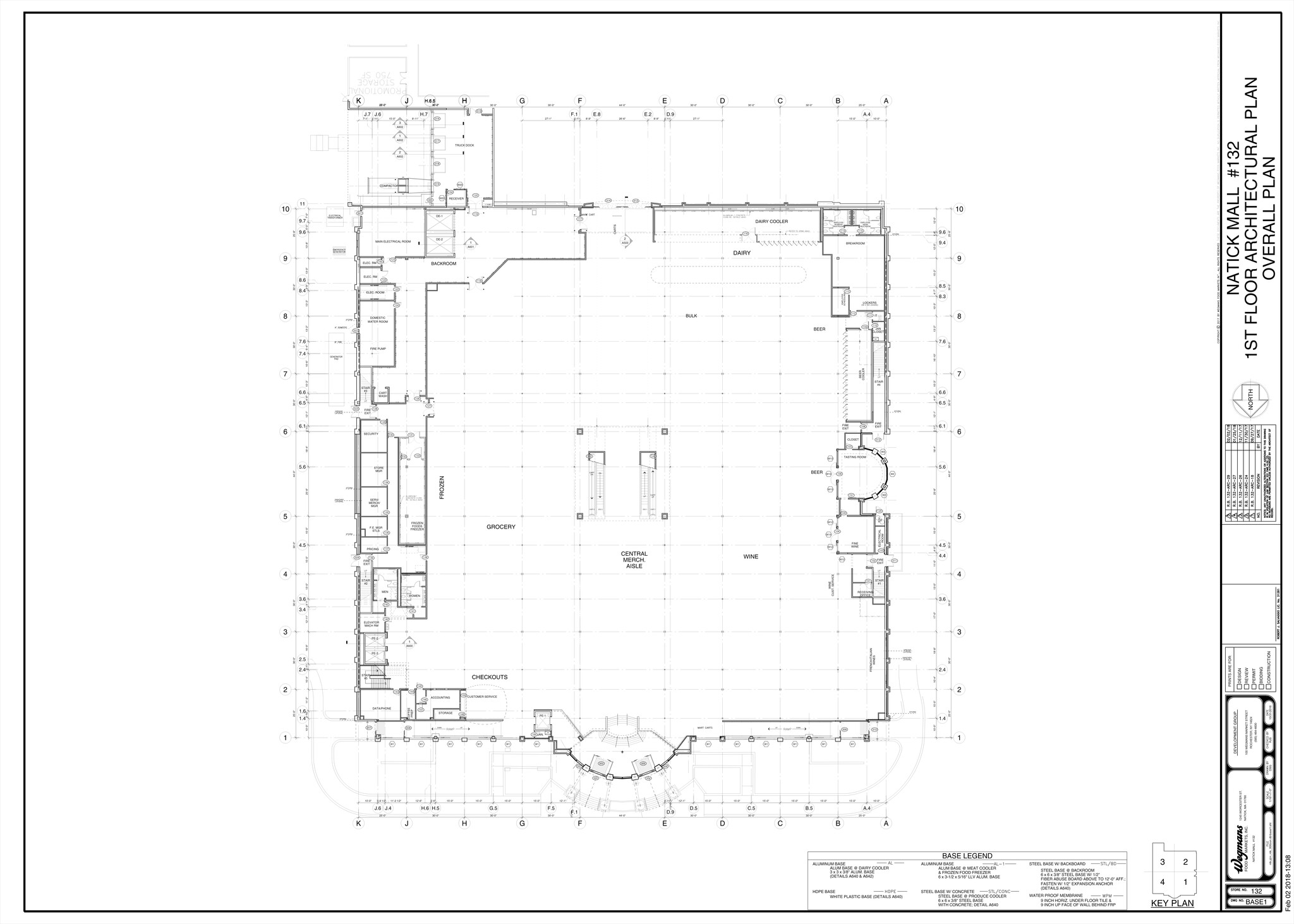 1245 Worcester St, Natick, MA for lease Site Plan- Image 1 of 1