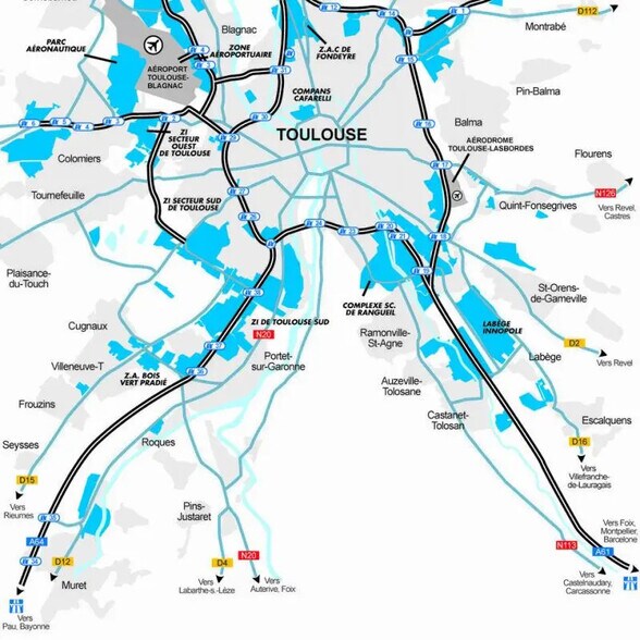 Flex in Muret for sale - Building Photo - Image 3 of 4