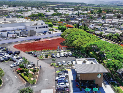 94-1042 Ka Uka Blvd, Waipahu, HI for lease - Aerial - Image 3 of 4