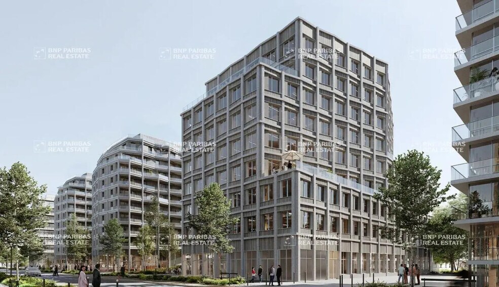 Office in Rennes for lease - Building Photo - Image 1 of 7