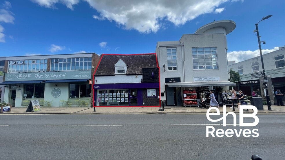 13 Warwick Rd, Kenilworth for sale - Building Photo - Image 1 of 5