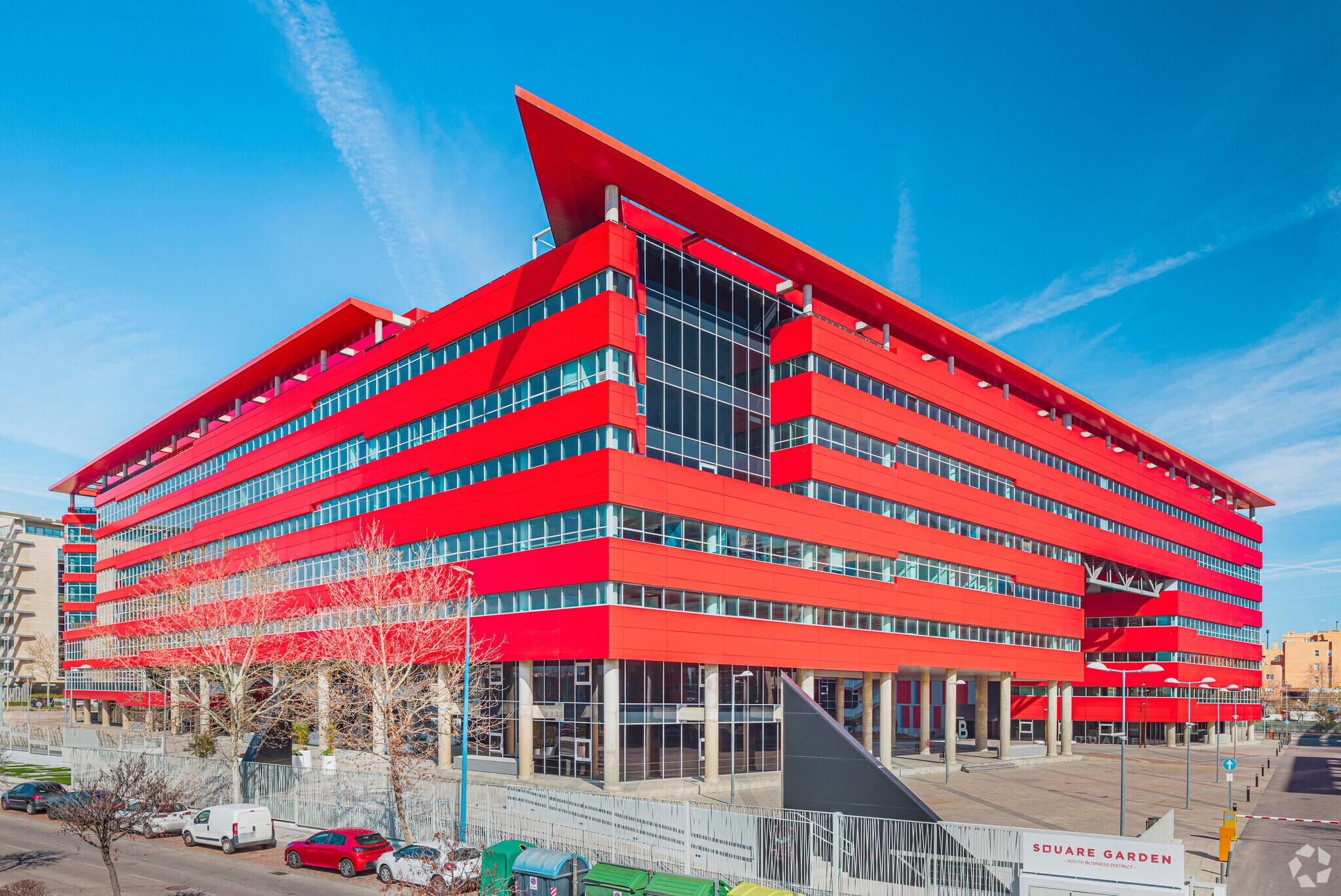 Regus Rivas Square Garden, Calle Marie Curie, 9, Rivas-Vaciamadrid, Madrid for lease Primary Photo- Image 1 of 12