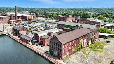 380-R Dwight St, Holyoke, MA - AERIAL  map view - Image1