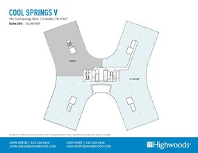 701 Cool Springs Blvd, Franklin, TN for lease Floor Plan- Image 1 of 1