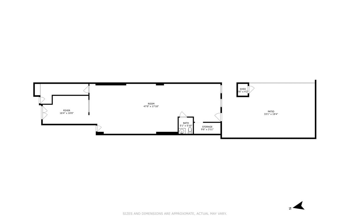 4508 Skillman Ave, Sunnyside, NY for lease Floor Plan- Image 1 of 1