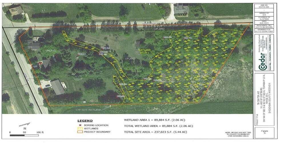 76 Center Ave, Oostburg, WI 53070 5.63 Acre Commercial Development