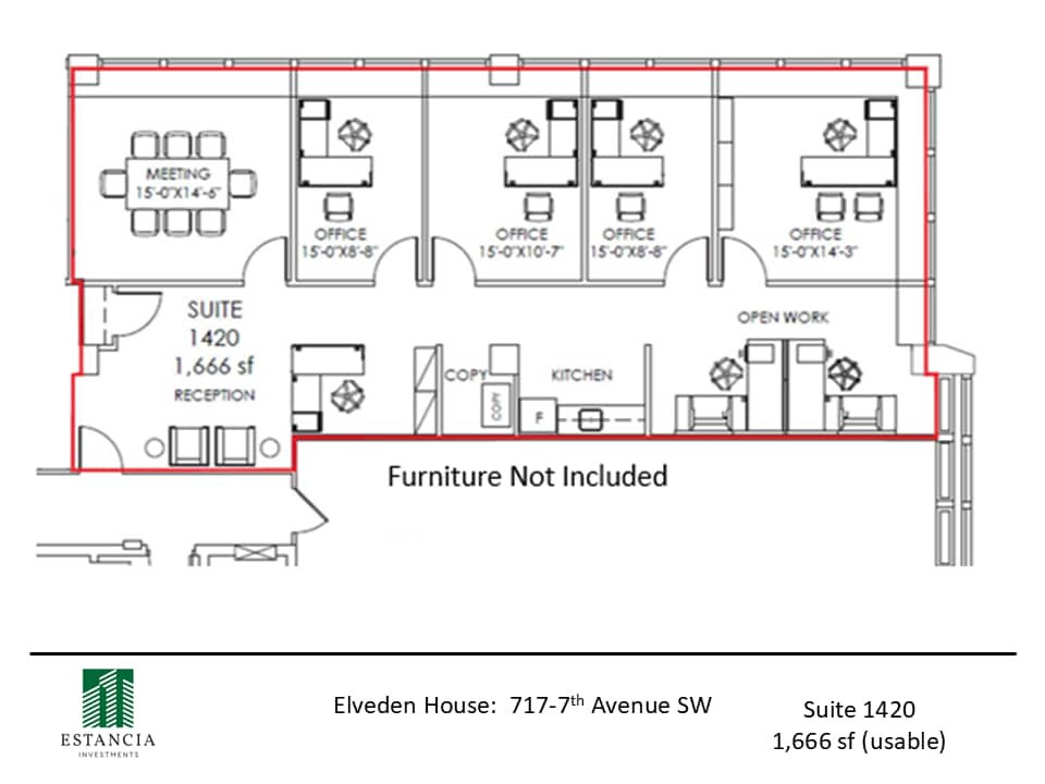 717 7th Ave SW, Calgary, AB for lease Interior Photo- Image 1 of 4