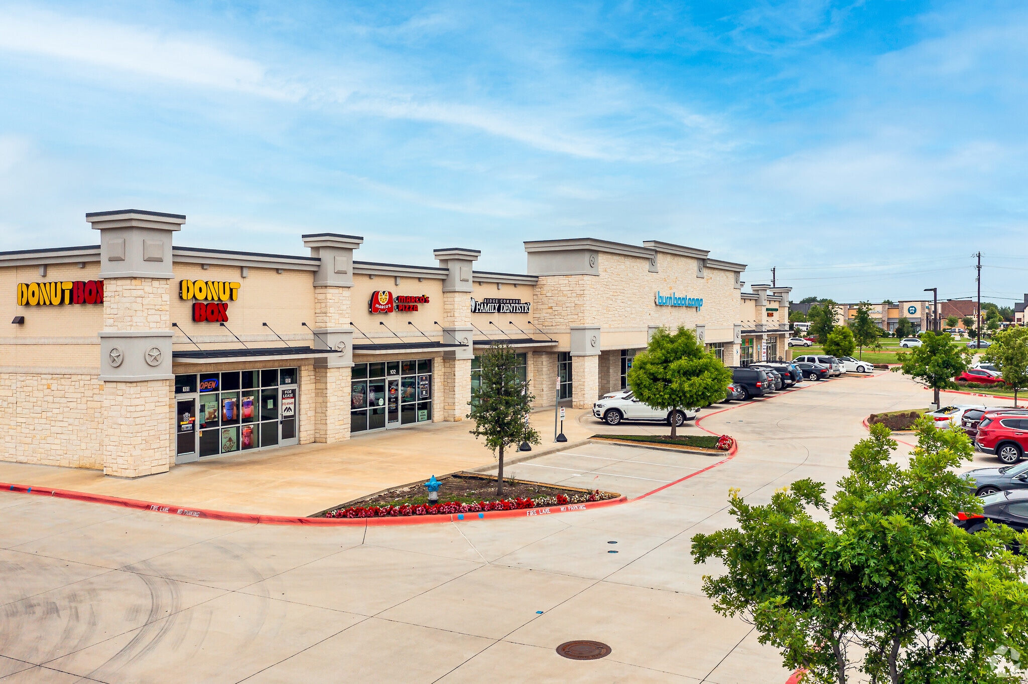4100 S Ridge Rd, McKinney, TX 75070 Ridge Commons Shopping Center