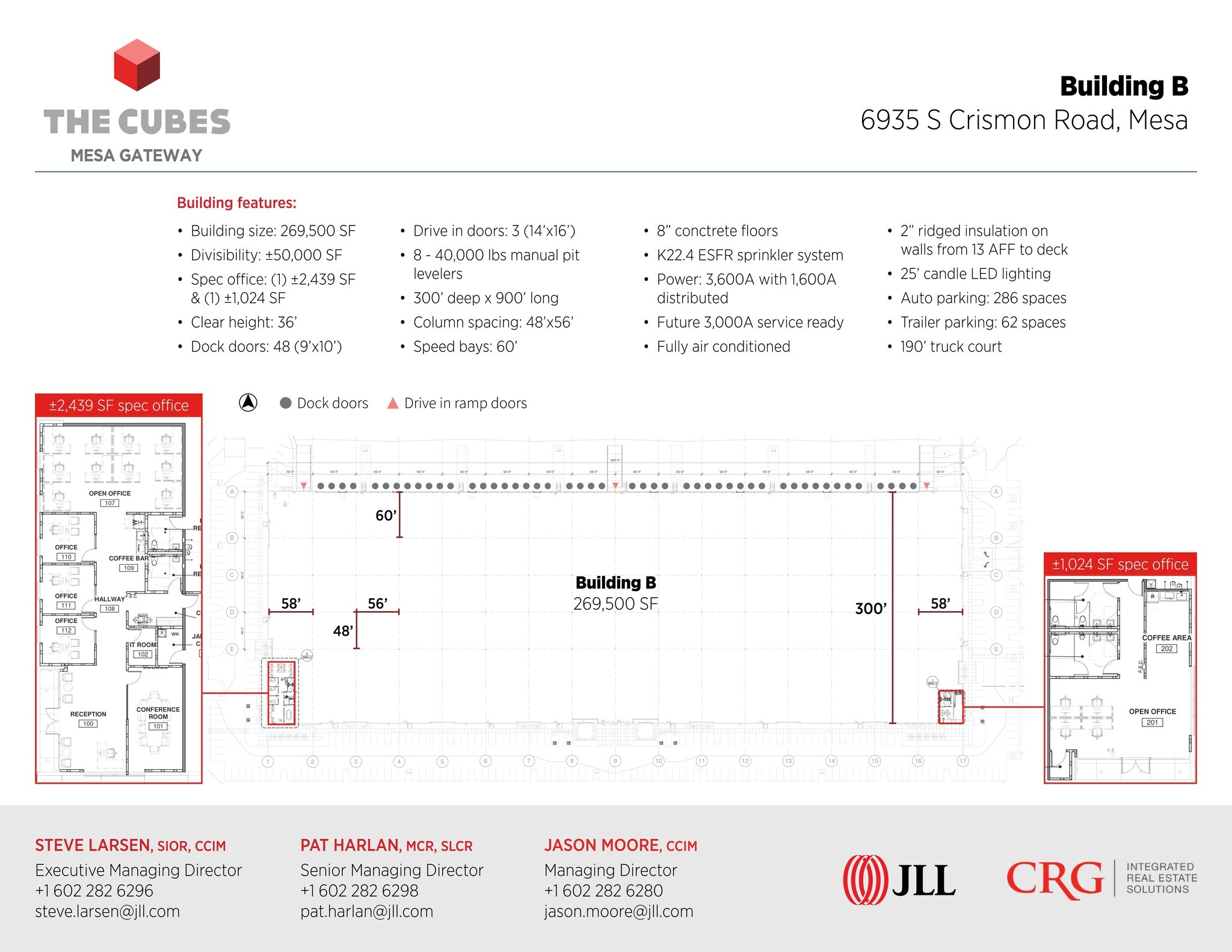 SE Crismon Rd & Pecos Rd, Mesa, AZ for lease Site Plan- Image 1 of 4