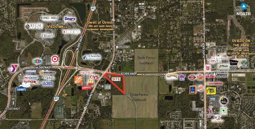 968-976 W Mitchell Hammock Rd, Oviedo, FL 32765 | LoopNet