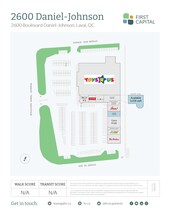 2600-2656 Boul Daniel-Johnson, Laval, QC for lease Site Plan- Image 2 of 2