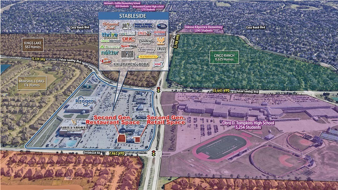 9806 Gaston Rd, Katy, TX for sale Aerial- Image 1 of 1