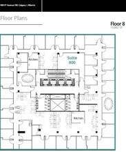 400 5th Ave SW, Calgary, AB for lease Floor Plan- Image 1 of 1