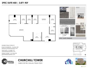 12400 Coit Rd, Dallas, TX for lease Floor Plan- Image 2 of 8