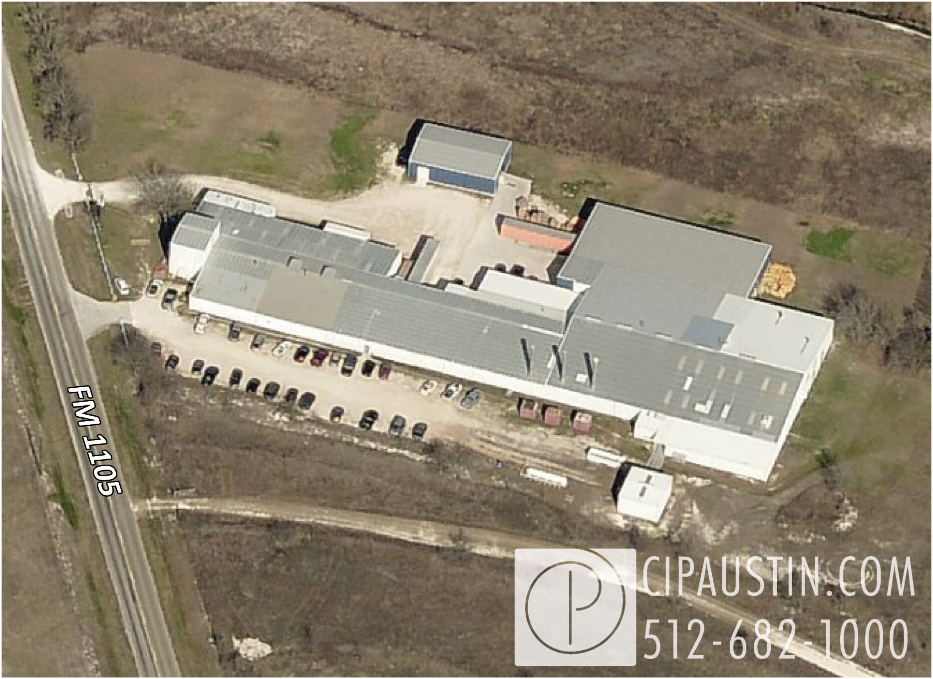4100 Fm1105, Walburg, TX for sale Aerial- Image 1 of 1