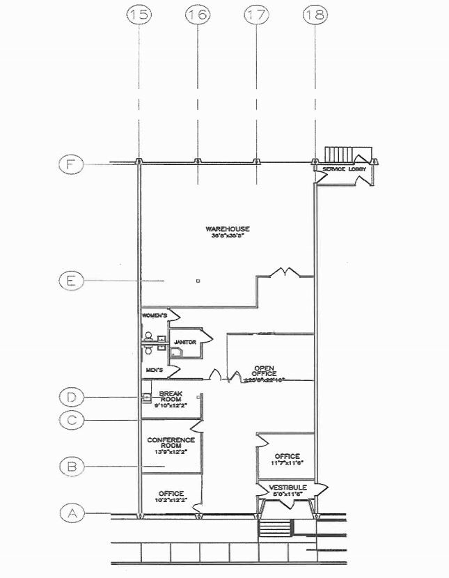 125 Mallard St, Saint Rose, LA for lease Floor Plan- Image 1 of 1