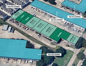 3605 Willowbend Blvd, Houston, TX for lease Site Plan- Image 1 of 1