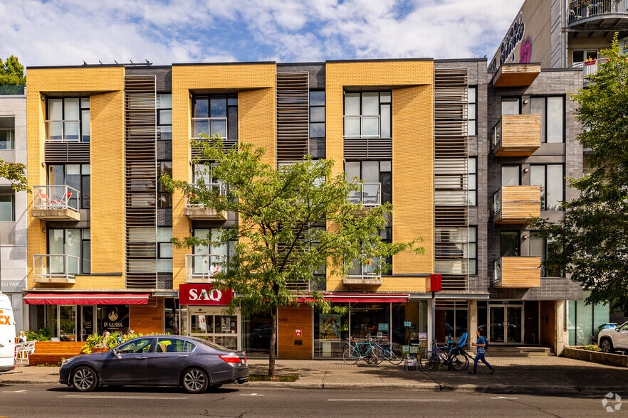 5259-5263 Av Du Parc, Montréal, QC for sale - Building Photo - Image 1 of 1