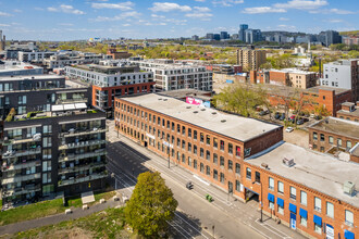 1619 Rue William, Montréal, QC - aerial  map view