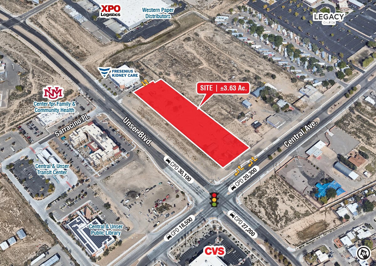 7801 Central Ave, Albuquerque, NM for sale Building Photo- Image 1 of 1